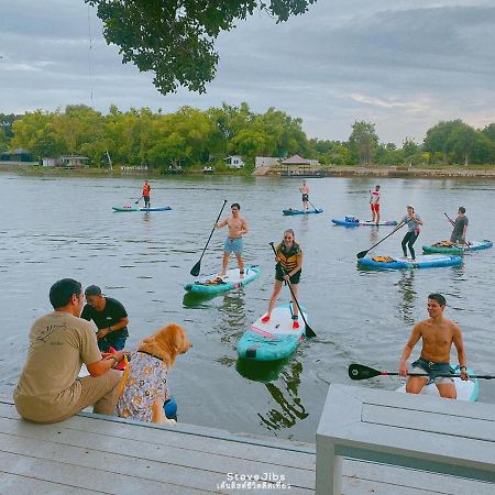 The Zeit River Kwai Kanchanaburi Exterior foto
