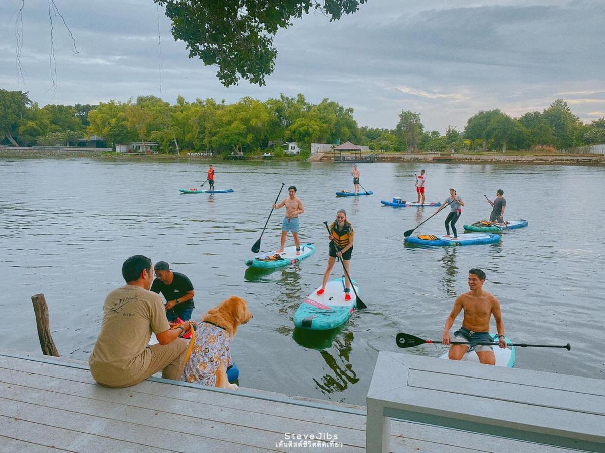 The Zeit River Kwai Kanchanaburi Exterior foto