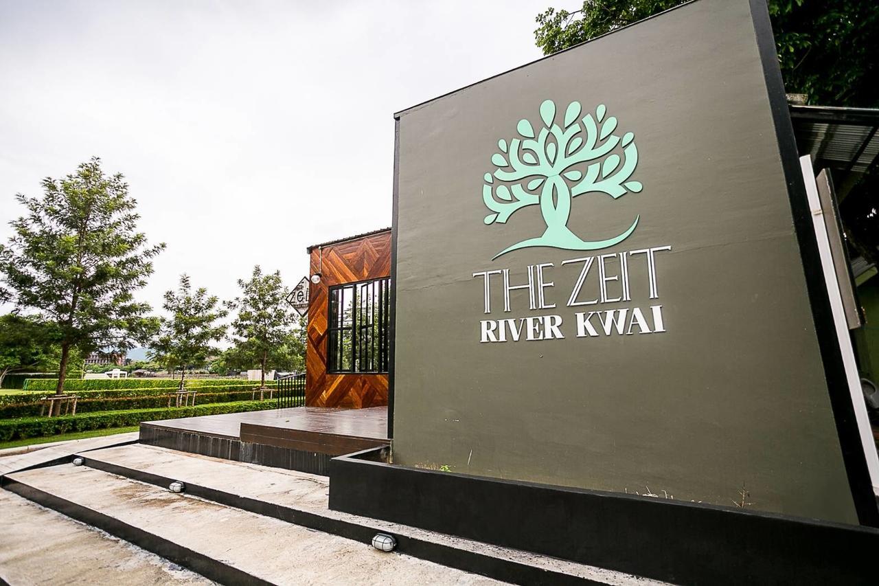 The Zeit River Kwai Kanchanaburi Exterior foto