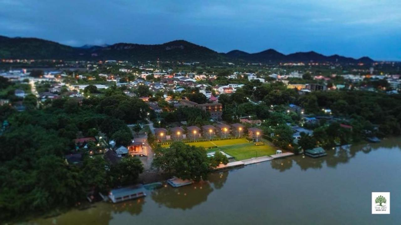 The Zeit River Kwai Kanchanaburi Exterior foto